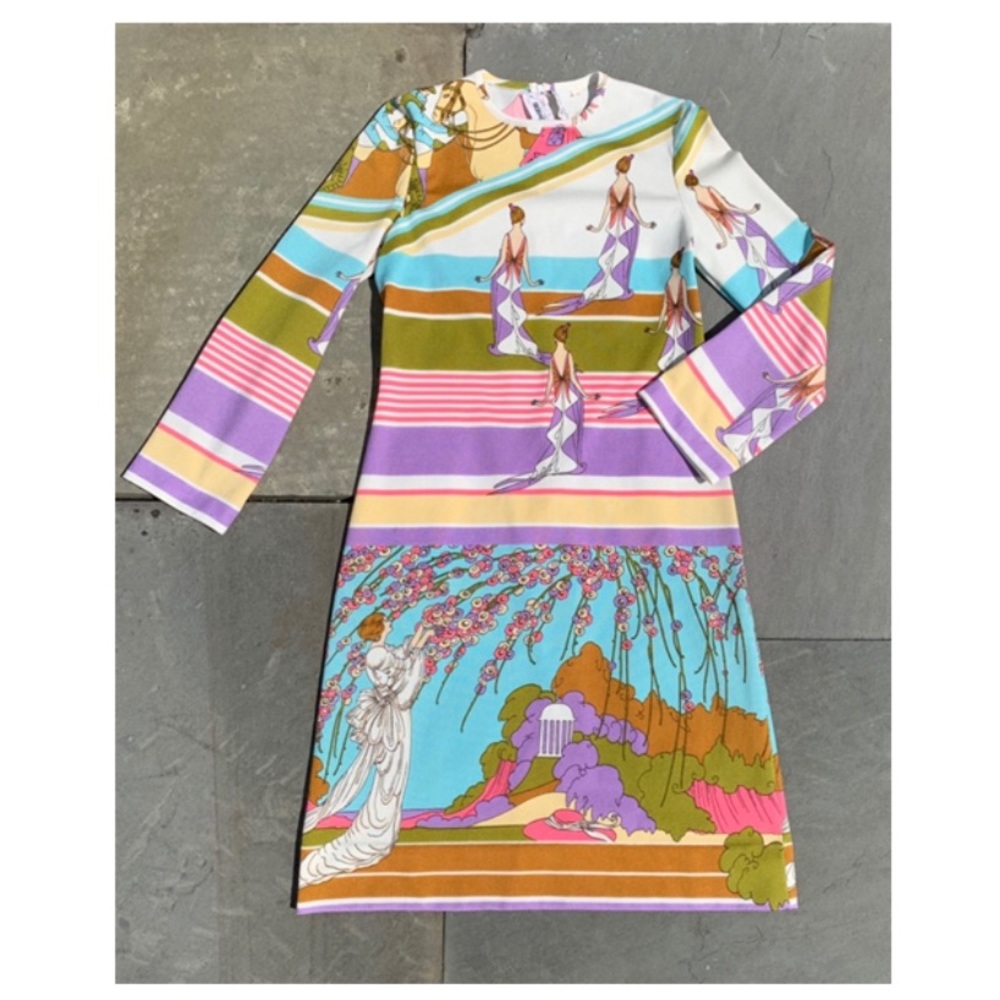 Vintage Goldworm dress
